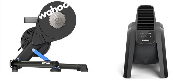 Wahoo Fitness KICKR v6 Trainer KICKR KOM Bundle - Brands Cycle and