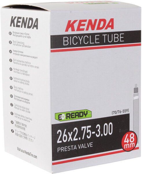 Kenda Butyl Presta Tube 26 x 2.75-3.0" 48mm