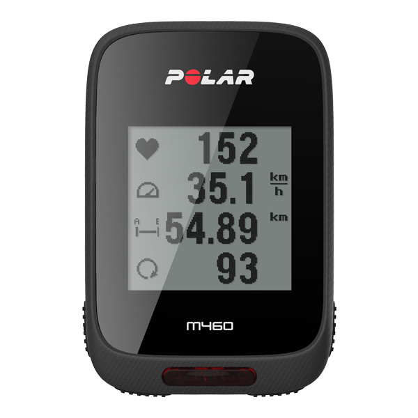 Polar M460 Cycling Computer with Heart Rate