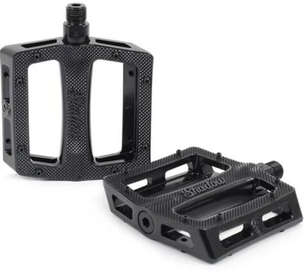 The Shadow Conspiracy Metal Unsealed Alloy Pedals