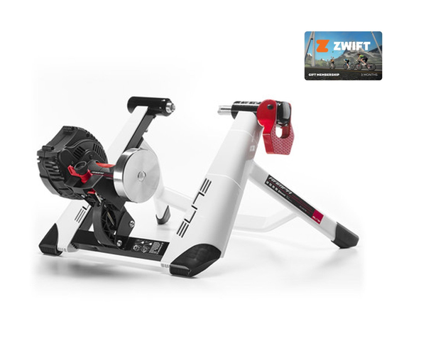 Elite Rampa Interactive Trainer with 3-Month Zwift Membership