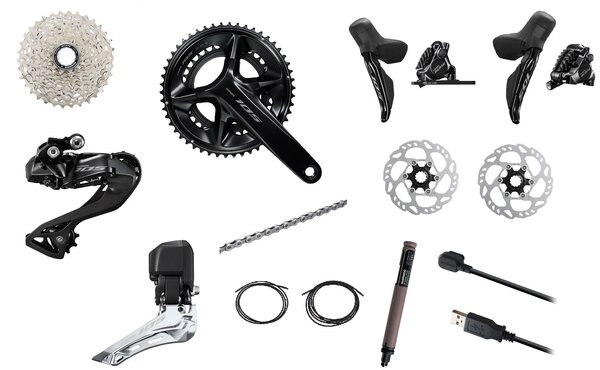 Shimano 105 R7100 Complete Groupset