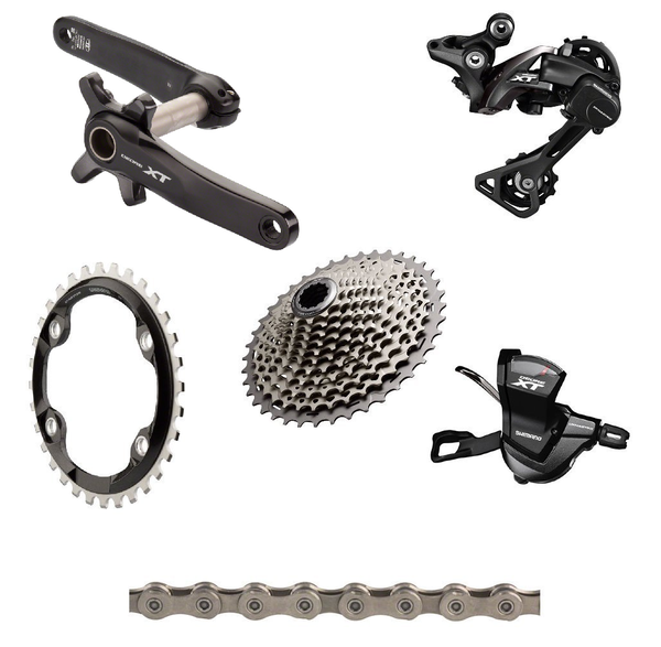 Shimano XT 8000 Boost 170mm Complete Groupset 