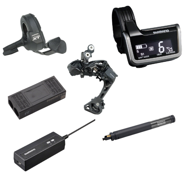 Di2 8050 セット Shimano XT 8050 Di2 Electronic Kit 1x - Brands Cycle and Fitness