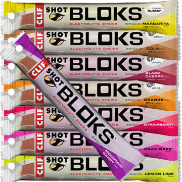 Clif Shot Bloks Variety Pack - 6 packs