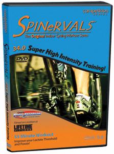 Spinervals Competition Series 34.0 - Super HIgh Intensity Training