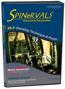Spinervals Competition 38.0 - Developing Technique & Power