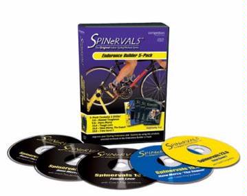 Spinervals Endurance Builder DVD 5-Pack