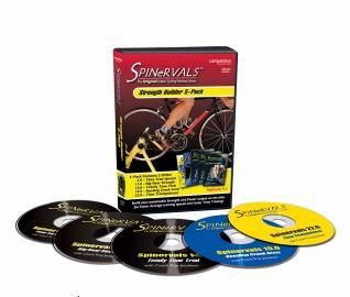 Spinervals Strength Builder DVD 5-Pack