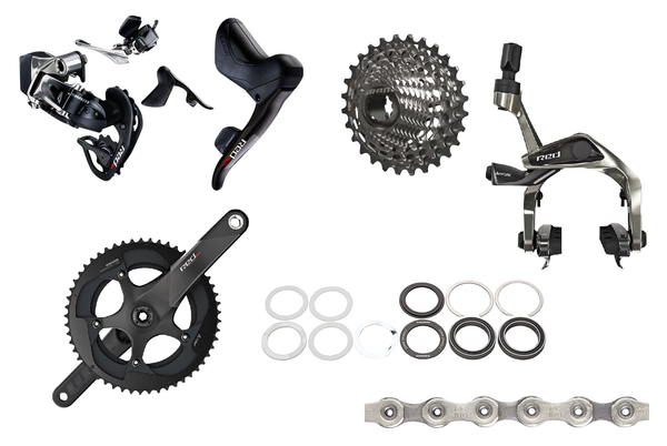 SRAM Red Etap Complete Groupset with Brakes and Bottom Bracket