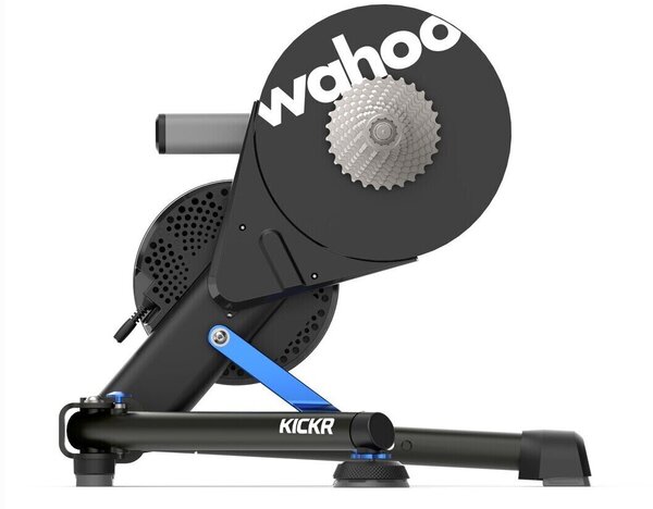 Wahoo Fitness KICKR V6 Smart Trainer Cassette Bundle 