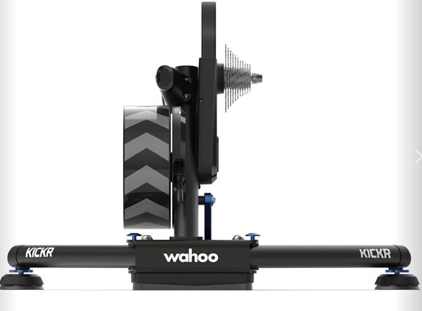 Wahoo Fitness KICKR V6 Smart Trainer Cassette Bundle - Brands