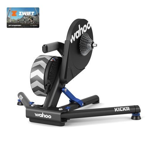 Wahoo Fitness KICKR Power Trainer 2018 with 3-Month Zwift Membership