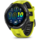 Color: Carbon Grey Bezel with Amp Yellow Silicone Band