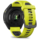 Color: Carbon Grey Bezel with Amp Yellow Silicone Band