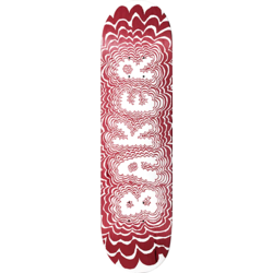 Baker Skateboards Beasley Ink Wasters Deck 8.47 White / Red