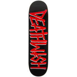 Deathwish Skateboards Deathspray Deck Black/Red 8.25
