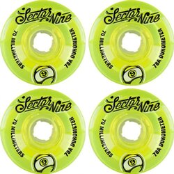 Sector 9 9-Ball Wheels 70mm 78a Lime