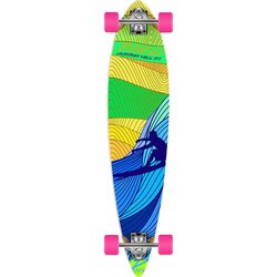 Punked Pintail Complete Surf's Up Longboard