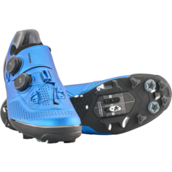 Shimano SH-XC902 S-PHYRE BICYCLE SHOES | Blue | 42.0