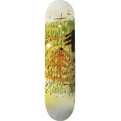 Element Skateboards Scribs Deck 8.2 Yellow