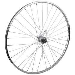 Wheel Master 16 Alloy Recumbent Bike Wheels/16In/Ft/19/Qr/Sil Nmsw/Allo 