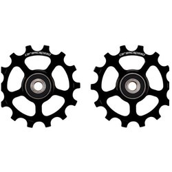 CeramicSpeed Shimano 12s XT/XTR MTB Pulley Wheels - Black
