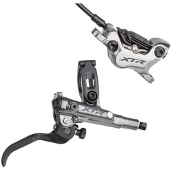 Shimano XTR BL-M9120/BR-M9120 Disc Brake and Lever - Rear, Hydraulic, Post Mount