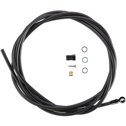 Shimano SM-BH90-SBM High Pressure Disc Brake Hose Kit with Black Banjo Fitting