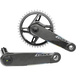 SRAM Force XPLR 1x AXS Power Meter Wide Crankset E1