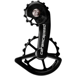 CeramicSpeed Oversized Pulley Wheel System for Shimano Dura Ace 9200/Ultegra 8100, Coated