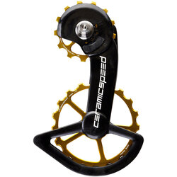 CeramicSpeed Oversized Pulley Wheel System for Shimano Dura Ace 9200/Ultegra 8100, Coated - COPY