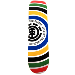 Element Skateboards Schaar Rings Deck 8.0