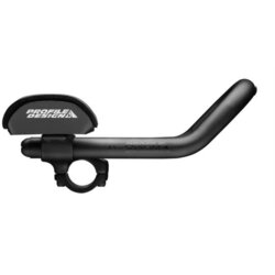 Profile Design Neosonic Ergo+ 45A GMR Aero Bar 31.8 Clamp, 240mm, Black
