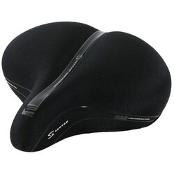 Serfas E-Gel Cruiser Saddle Elastomer Lycra