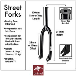 Animal Street Fork