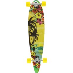 Punked Pintail Complete Tropic Day Longboard