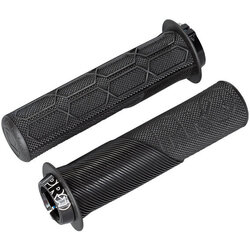 Shimano Lock-On Trail Grips Black with Flange 32mm / 132mm