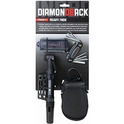 Diamondback Ready2Ride Starter Kit -Mini Pump
