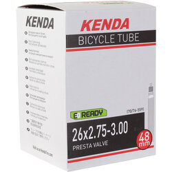 Kenda Butyl Presta Tube 26 x 2.75-3.0