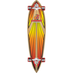 Layback Longboards Soul Ride Pintail Complete