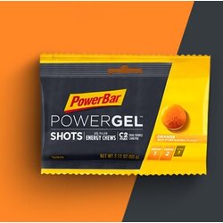 PowerBar PowerGel Shots Energy Chews
