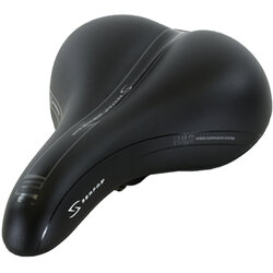 Serfas E-Gel Dual Density Mens Saddle