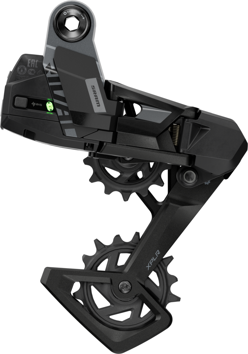 SRAM RIVAL axs 左レバー　電動 SRAM Rival XPLR AXS Rear Derailleur 13-Speed E1 46T Maximum