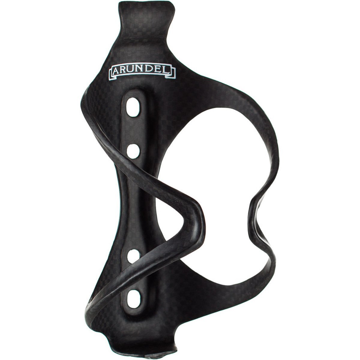 Arundel Mandible Water Bottle Cage Matte 3K, One Size (729440174194)
