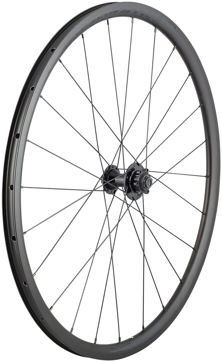 Bontrager Affinity TLR 6Bolt Disc 24H 700c Front Road Wheel Brands