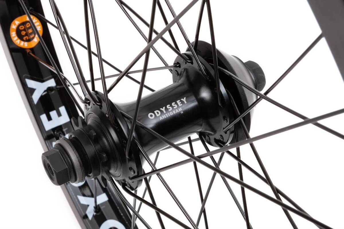 Odyssey Seven KA Cassette Wheel - Brands Cycle and Fitness