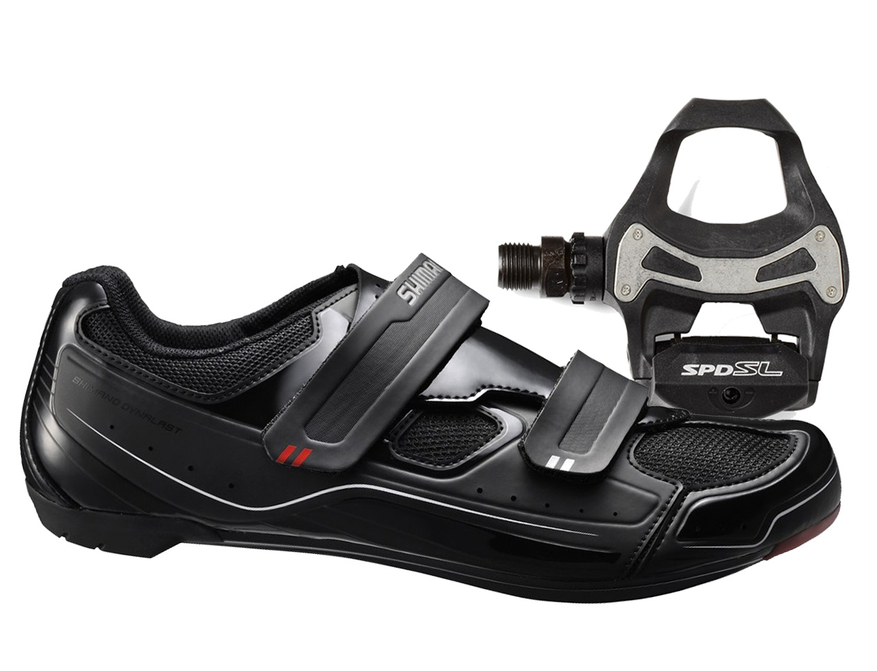 shimano shoes and pedals combo