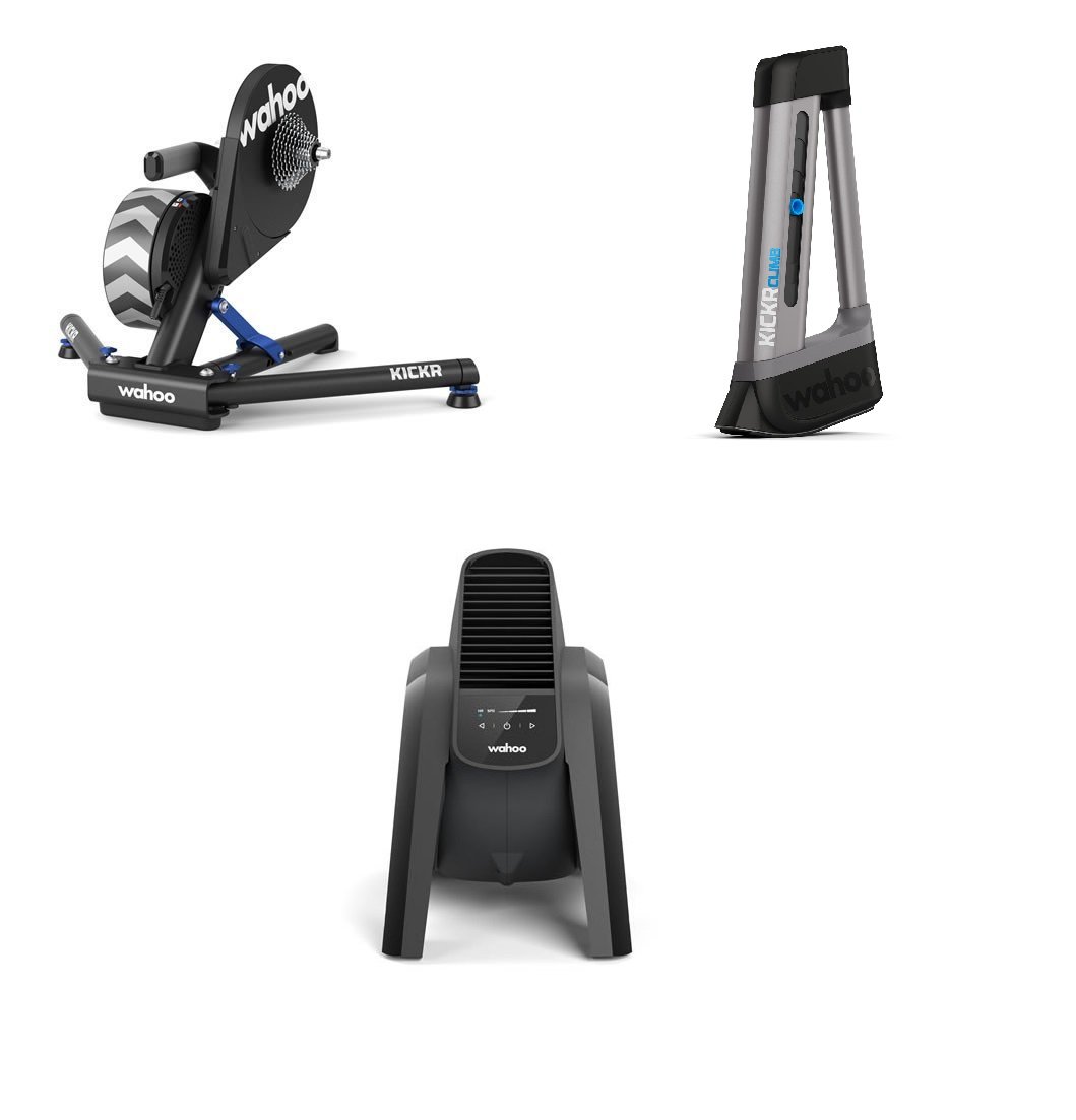 Wahoo Fitness KICKR CORE Smart Trainer KOM Bundle - Brands Cycle and Fitness