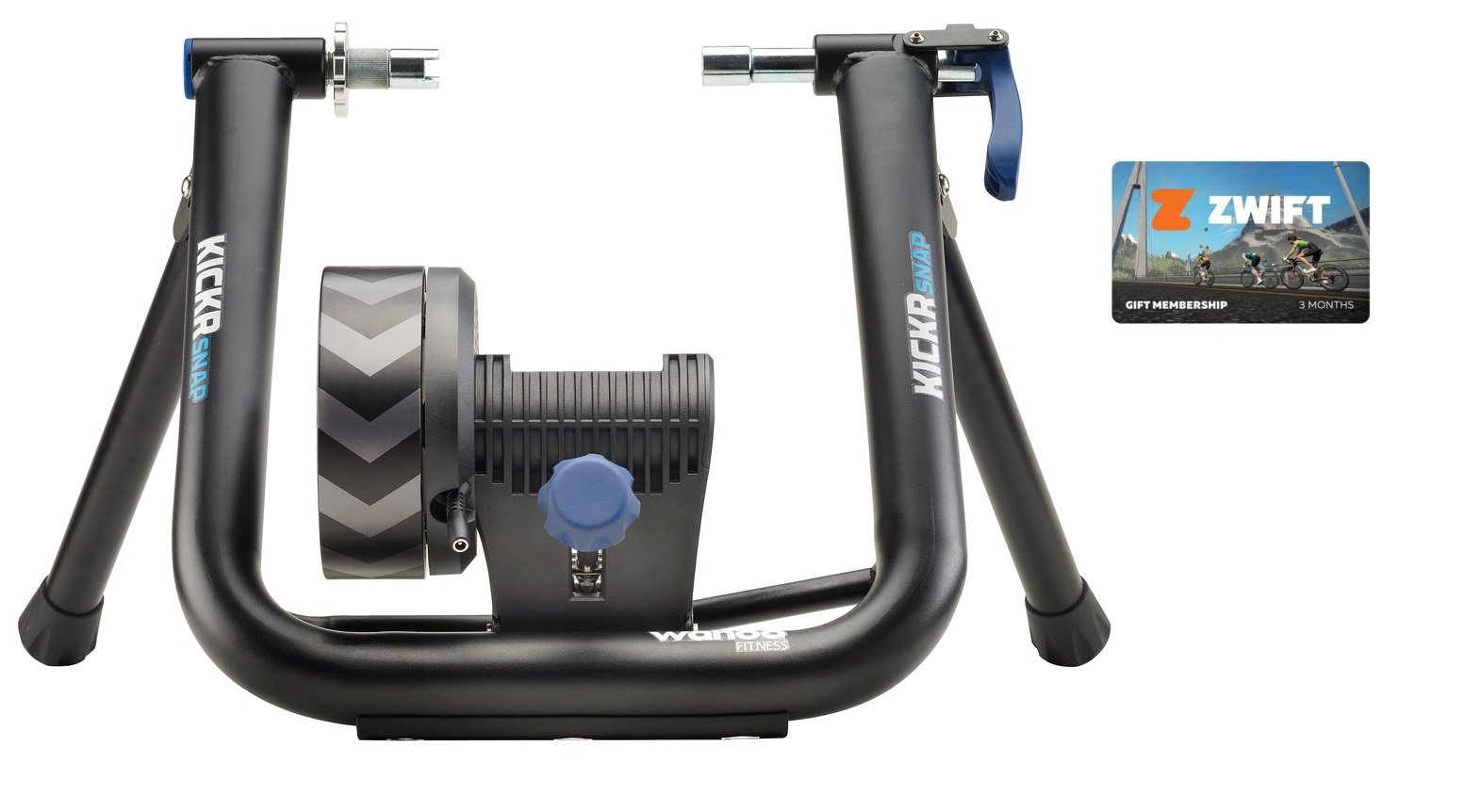 Wahoo Fitness KICKR SNAP Bike Trainer with 3Month Zwift Membership